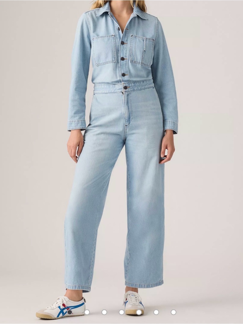 Levi's Light Blue Straight Leg Women's Jeans